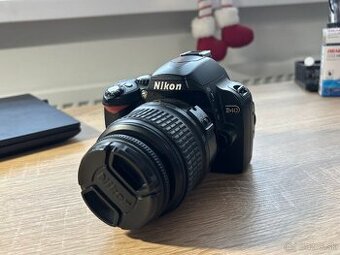 Nikon D40 + objektív