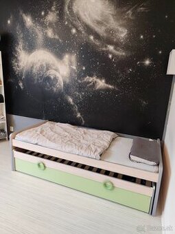 Detská rozkladacia posteľ