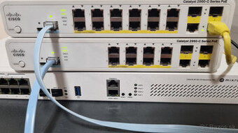 1x  super cisco switch WS-C2960C-12PC-L POE | 12 portový