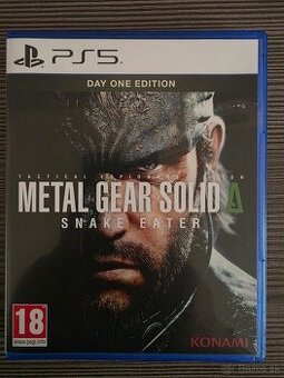 Ps5 metal gear solid delta  snake eater