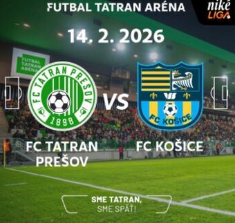 KÚPIM LÍSTKY PREŠOV-KOŠICE