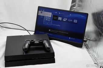 PS4 CUH-1216A 500GB + komplet príslušenstvo