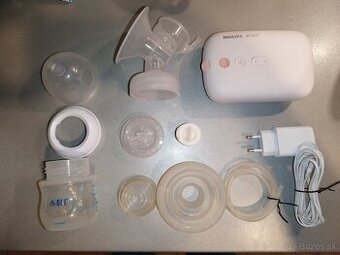 Odsávačka Philips Avent (6 fliaš v cene)