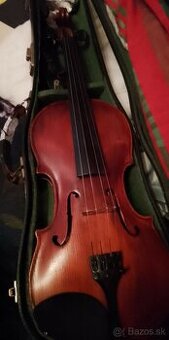 Krásne staré viedenské husle – J. LIPPEL, WIEN (Top stav)