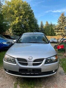Nissan Almera 2,2 dci a 1,5 i a 1,8 automat na N.D