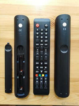 Nové diaľkové ovládania, kompatibilita neznáma.