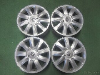 R16 hliníkové disky RENAULT rozteč 4x100 ET49