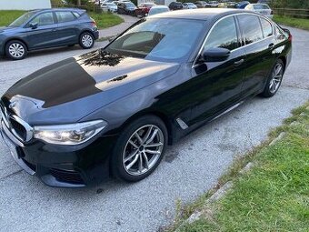 BMW 520d xDrive, webasto, nočné videnie, masážne sedadla