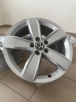 Hliníkové disky VW Corvara 5x112 R17 - Tiguan, Kodiaq, TRoc