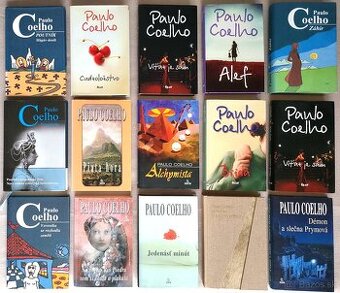 Paulo Coelho - rôzne