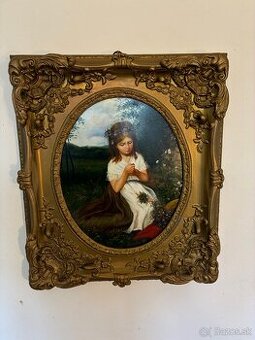 Olejomaľba na doske