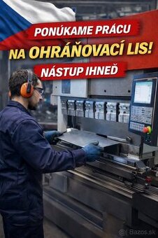 PRÁCA IHNEĎ- OBSLUHA OHRANOVACIEHO LISU / ČESKO 