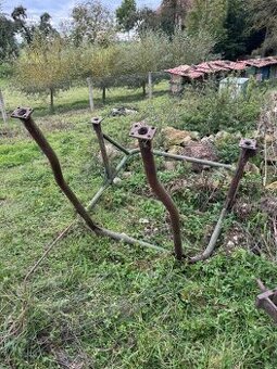 Zetor 50 super ochranný rám