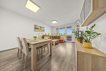 Kompletne zrekonštruovaný 3 izbový byt na ulici Fedinova v B