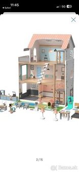 Predam uplne novy domček pre bábiky,nepoužívaný.