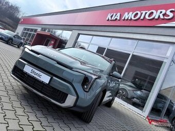 Kia STONIC 2026 1,0 T-GDi M6 SILVER + SILVER PACK