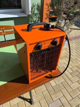 Elektrický ohrievač s ventilátorom  3,3 Kw