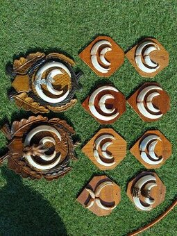 Parohy, zhody, trofeje, srnce