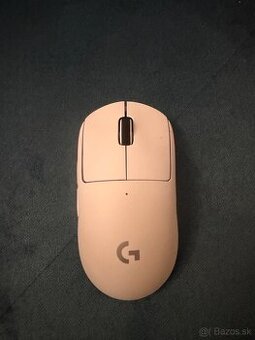 Herna mys logitech PRO x Superlight biela
