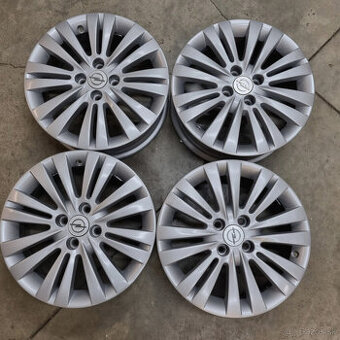 Hliníkové disky 4x100 R16 6J ET40