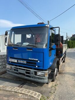 Valník s Hydraulickou rukou Iveco Eurocargo