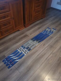 Predam SIROKE bezky SALOMON,183-193 cm,SNS,supiny