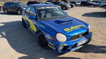 Predáme Subaru Impreza wrx 2001 sedan