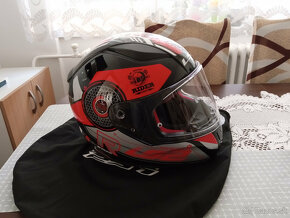 prilba,helma LS2 vel.L-XL,Held vel.XS