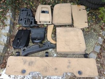 Interiérové plasty BMW E39 a ďalšie