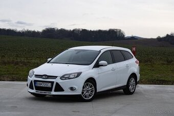 Ford Focus Kombi 2.0 TDCi Duratorq 115k Titanium, 85kW, A6