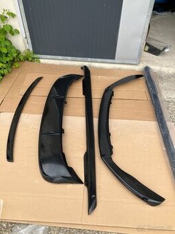 spojlery skoda rapid paket spoiler prahy