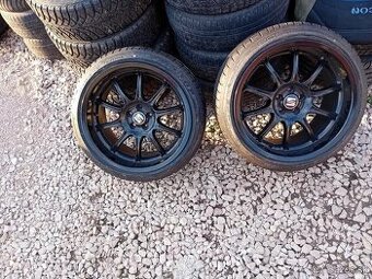 5x100 r18 Nove pneu Dunlop 225/40 r18