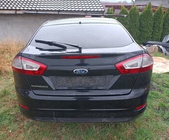 Zadný nárazník Ford Mondeo mk4 facelift 2011