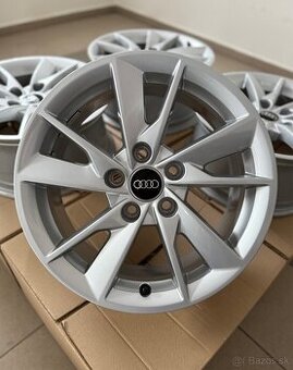 Nepoužité hliníkové disky 5x112 R16 Audi A4 B9 , VW , Škoda