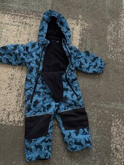 Zimny overal 86/92 malo noseny