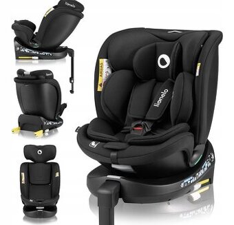 Autosedačka i-size 40-150 cm isofix 360 viac typov