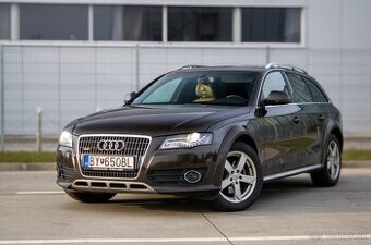 Audi A4 Allroad 2.0 TDI quattro, 125kW, M6