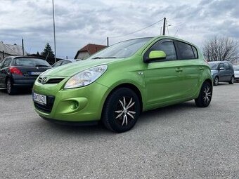 Hyundai i20 1.2 benzín + LPG, 57kW, MT/5, rok:04.2010.