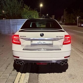 Zadný difuzor pre ŠKODA OCTAVIA 3