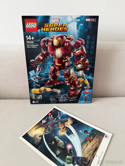 76105 LEGO Age of Ultron The Hulkbuster Ultron Edition