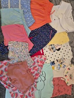 Balík letného oblečenia veľ 98-104