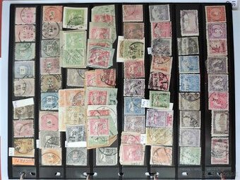 Známky z Maďarska od r. 1871