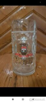 Pivovy pohár, krigel, korbel,pivne
