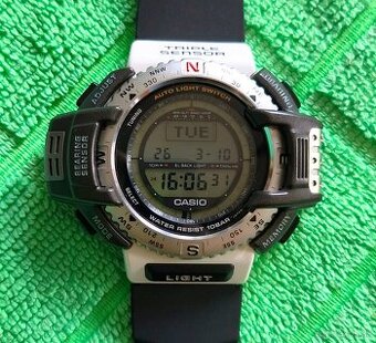 Casio Protrek PRT-40 Kompas, Barometer, Výškomer