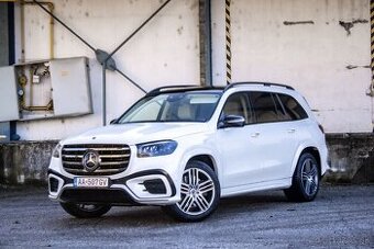 Mercedes-Benz GLS 350d mHEV 4Matic 230kw AT/9 2024 / ZÁRUKA