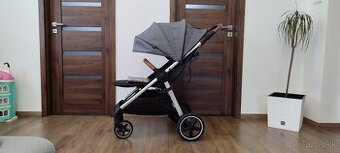 PETITE&MARS Kočík športový Royal3 Silver