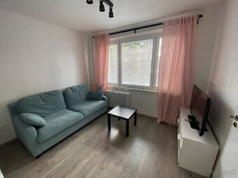 Prenájom slnečného 1 izbového bytu