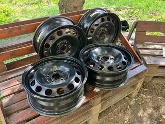 Plechové disky 6j 16” H2 5x112 mm