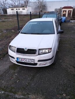 Škoda Fabia 2006 1.2htp 8v