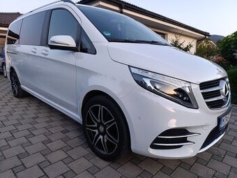 Mercedes V trieda V250 d A/T lang 4MATIC 4x4, AMG vybava